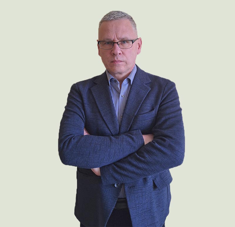 Andrejus Jerešiūnas – gyvulių mitybos ekspertas, biomedicinos daktaras